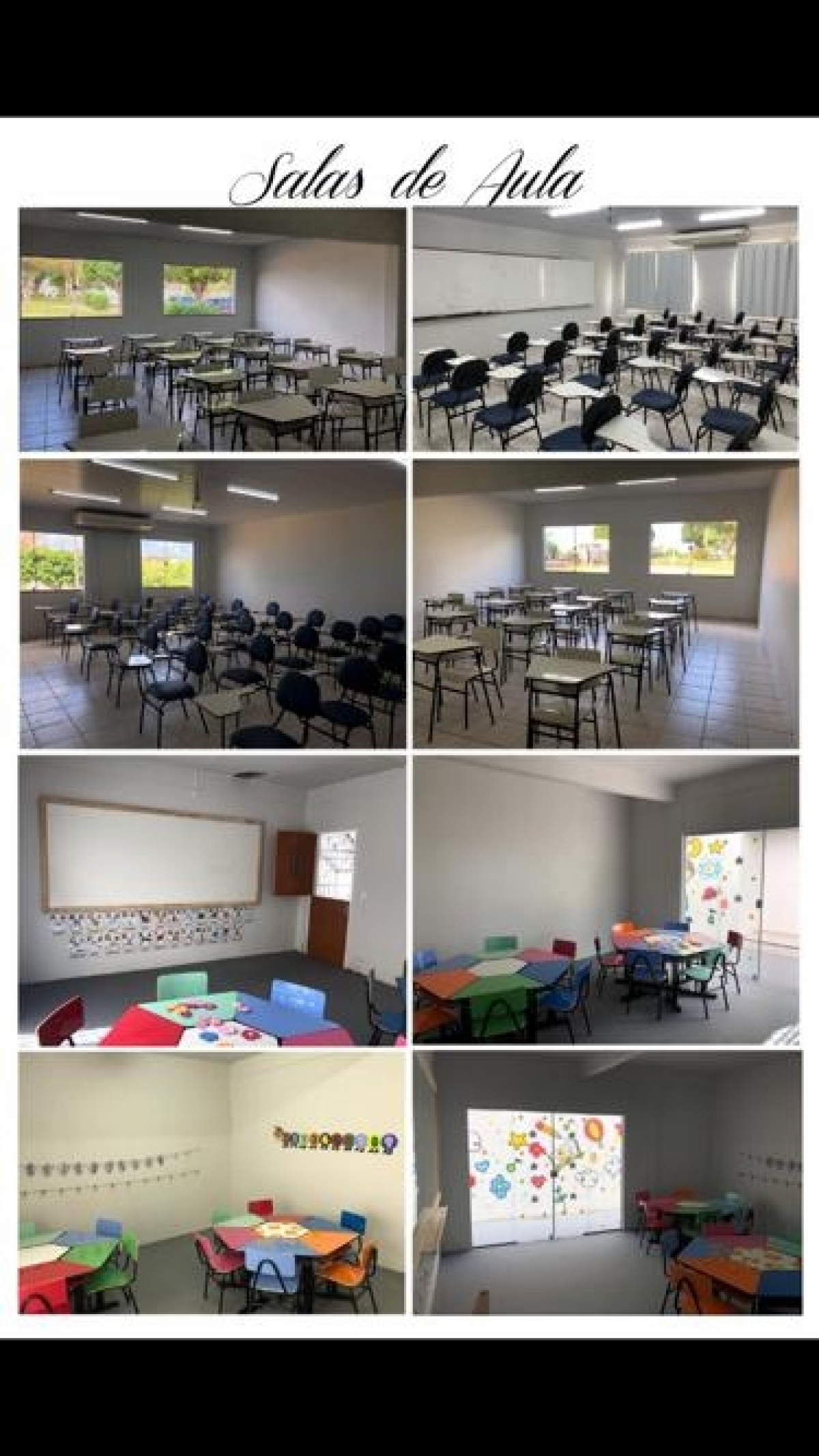 Vendo Colégio - Educação fundamental e médio