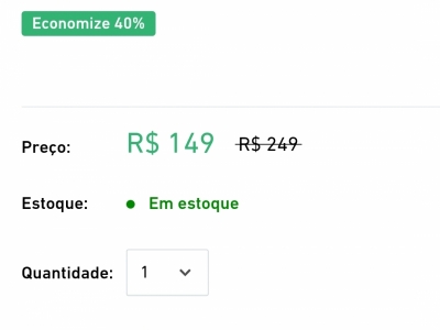 Vendo loja com faturamento líquido de 10 mil por mês 