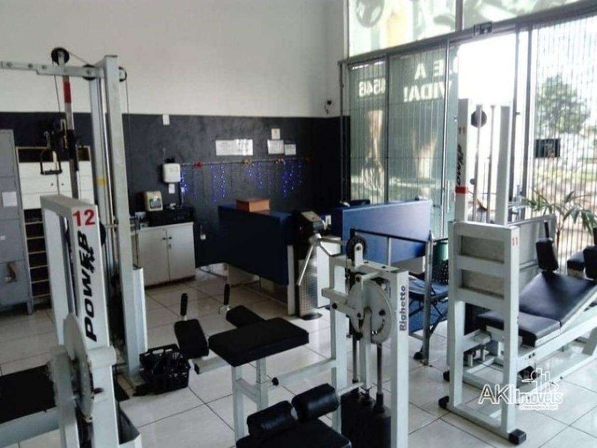 Academia De Musculação