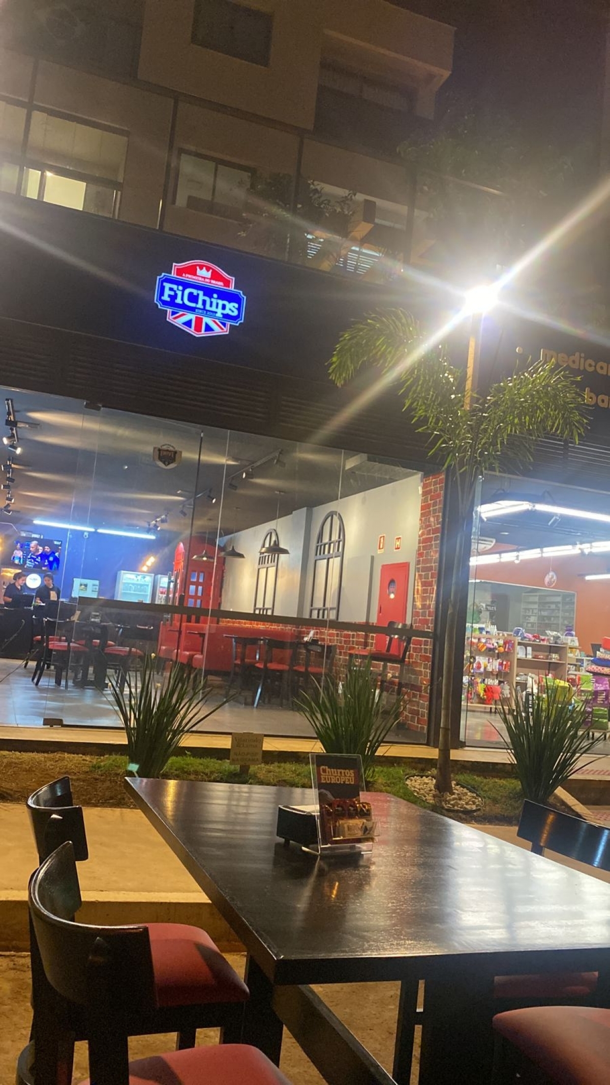 Franquia de culinária inglesa em Brasília 