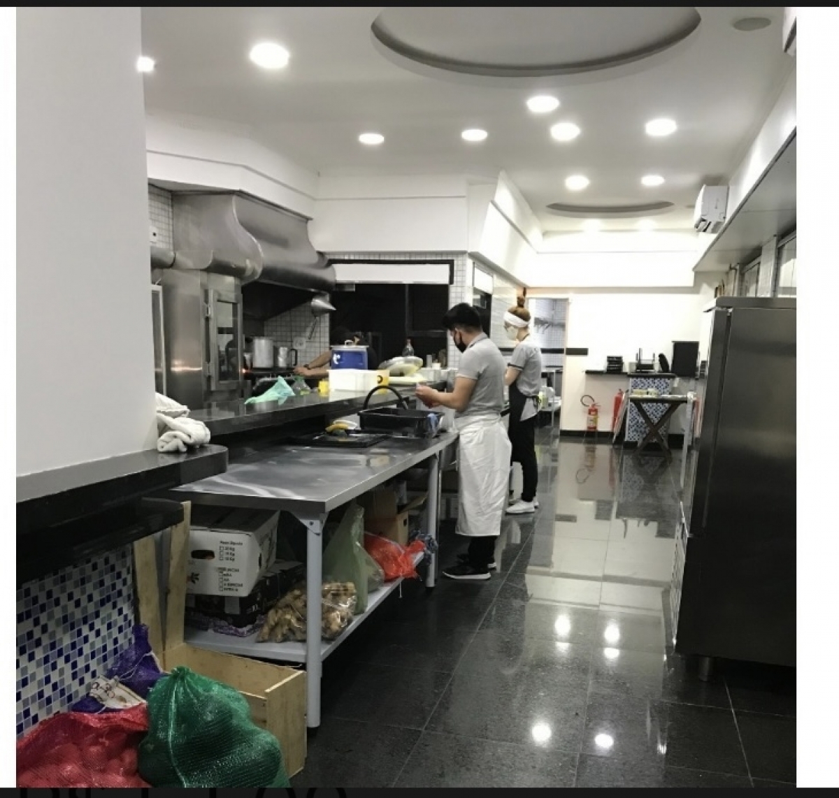 Passo Ponto Comercial Cozinha Industrial com estrutura completa no Bairro Da Mooca