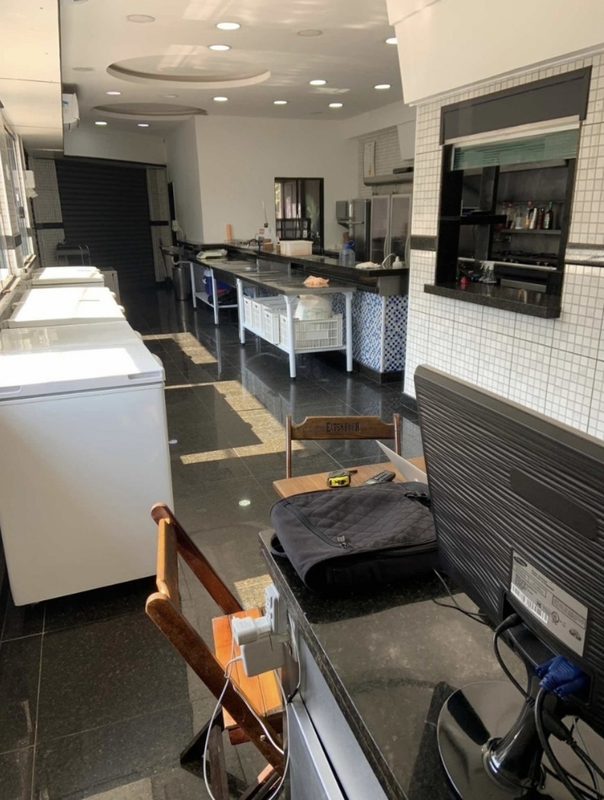 Passo Ponto Comercial Cozinha Industrial com estrutura completa no Bairro Da Mooca