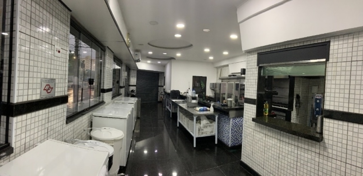 Passo Ponto Comercial Cozinha Industrial com estrutura completa no Bairro Da Mooca