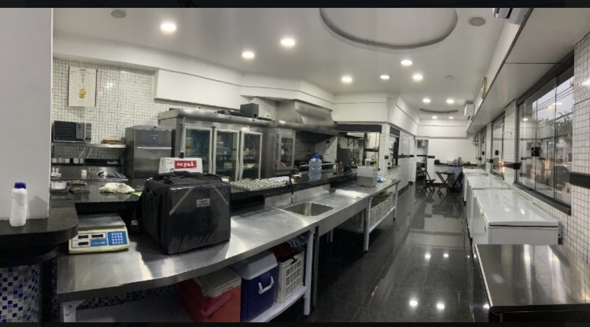 Passo Ponto Comercial Cozinha Industrial com estrutura completa no Bairro Da Mooca