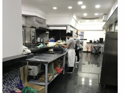 Passo Ponto Comercial Cozinha Industrial com estrutura completa no Bairro Da Mooca