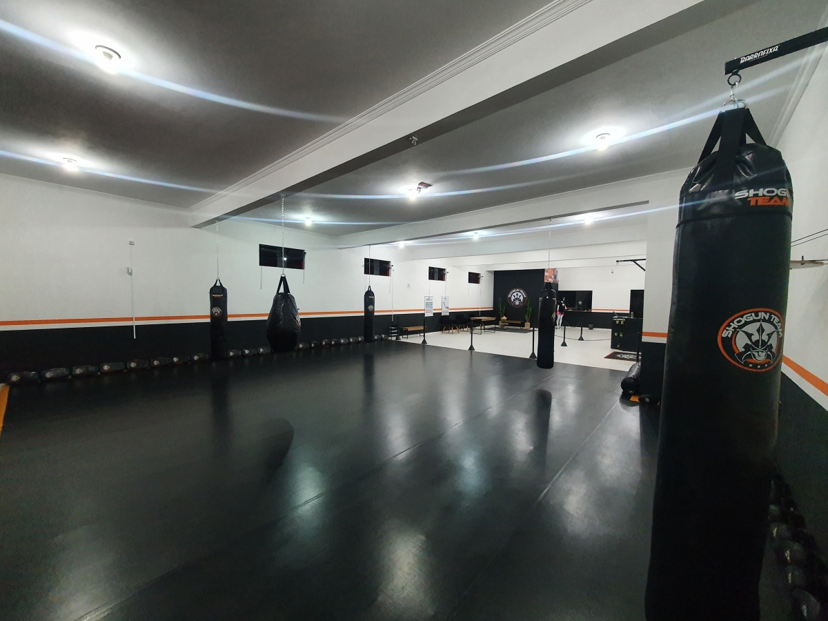 Academia de artes marciais! FRANQUIA!