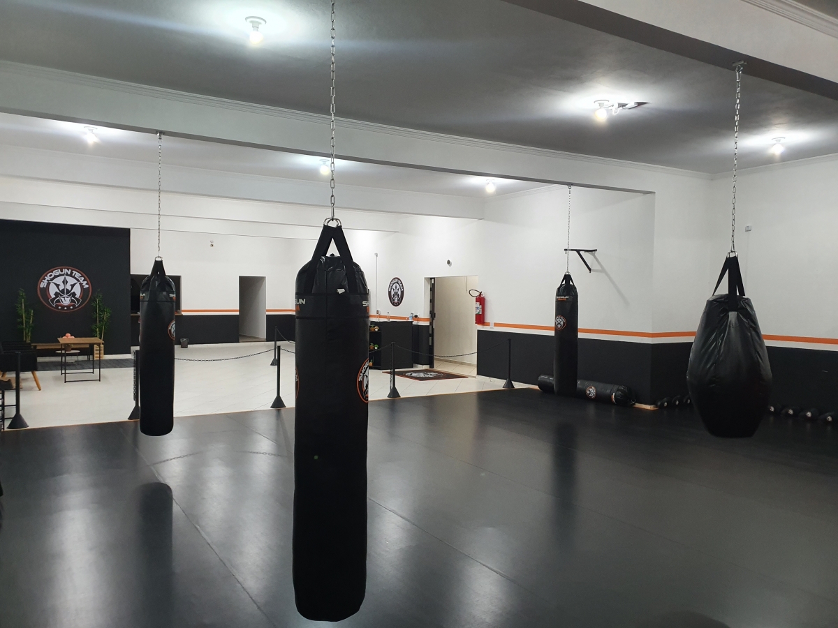 Academia de artes marciais! FRANQUIA!