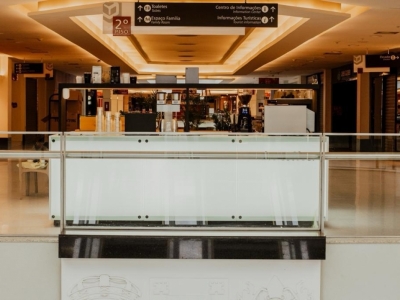 Cafeteria to go minimalista no shopping recife