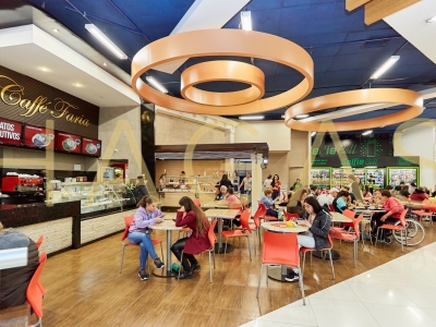 Vende restaurante e café, 2 estabelecimentos comerciais juntos, dentro da Havan em Curitiba. Oportunidade rara!