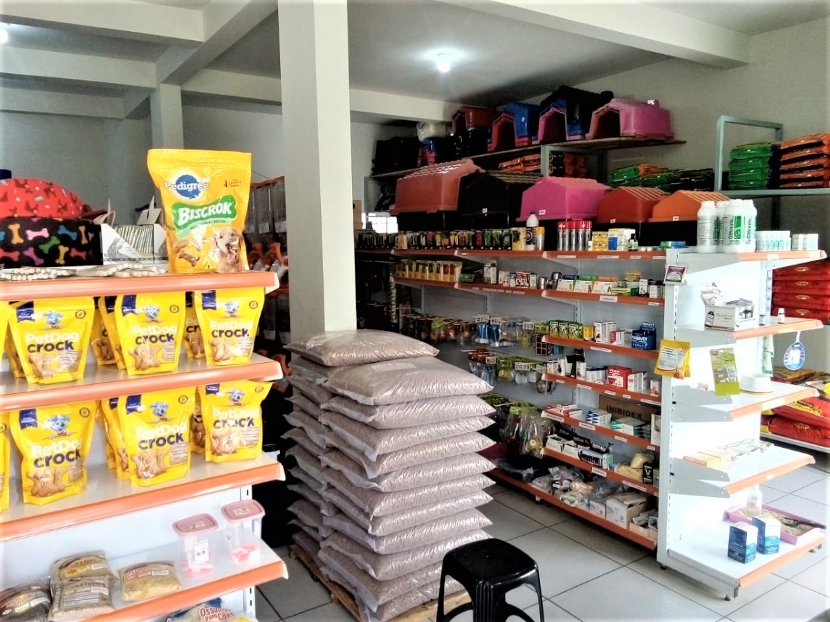 Vendo Pet Shop / Agropecuária - Ponta Grossa