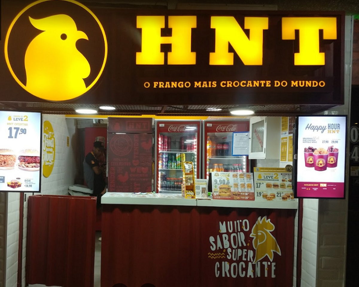 Restaurante de frango frito(HNT)
