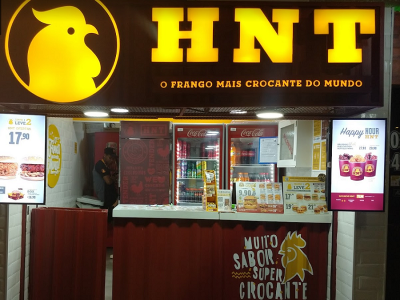 Restaurante de frango frito(HNT)