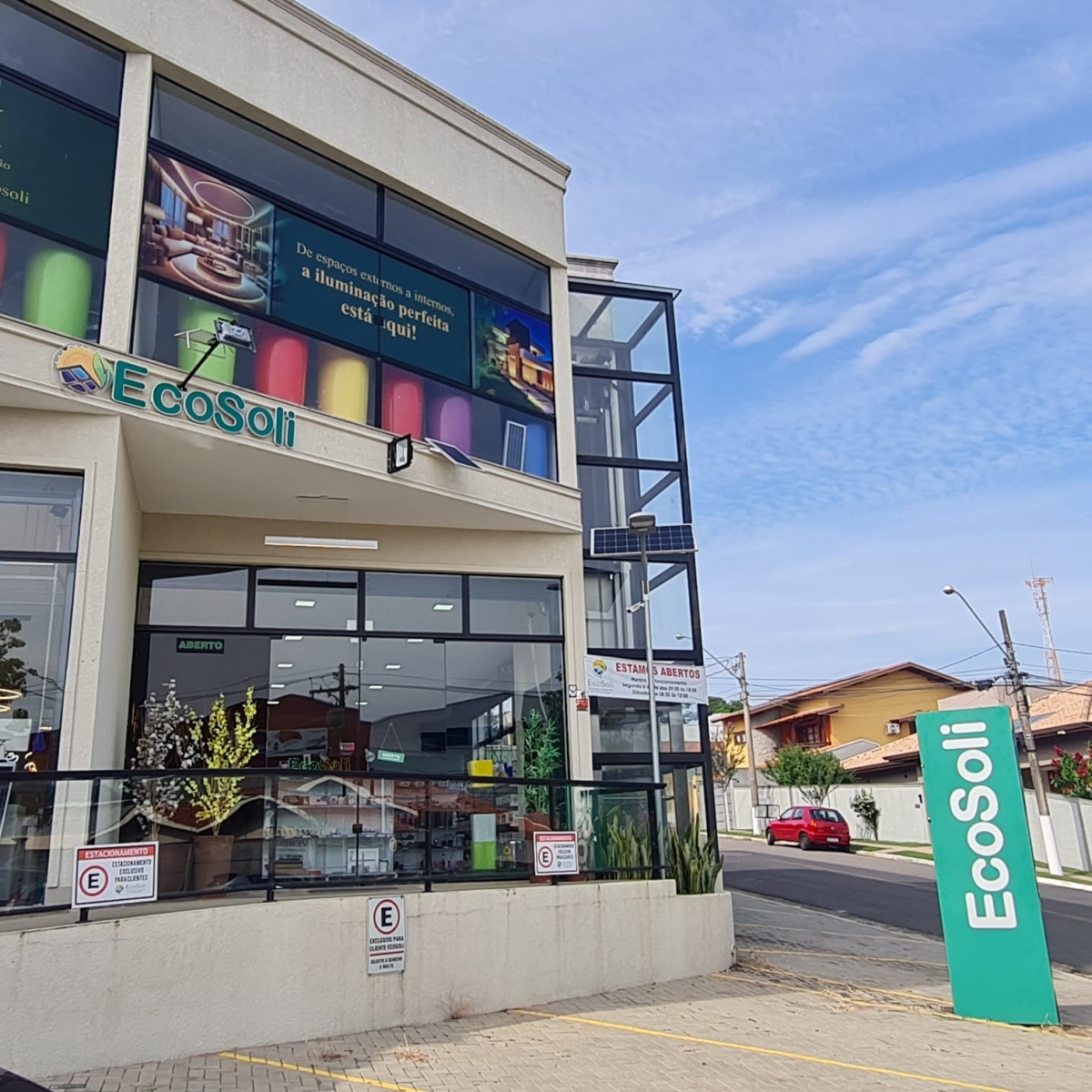Empresa de LED e SOLAR - LOJA e ECOMMERCE