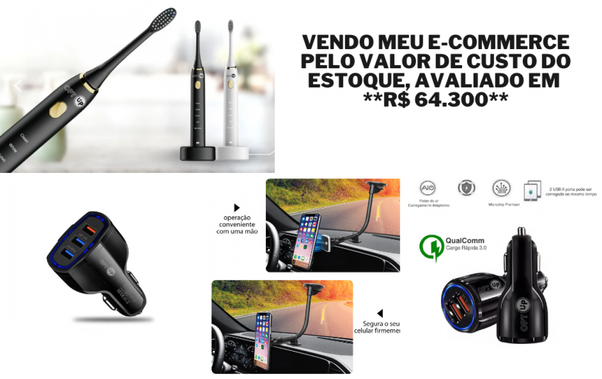 BARGANHA: Venda de E-commerce com Marca Própria e Estrutura Completa pelo custo do estoque