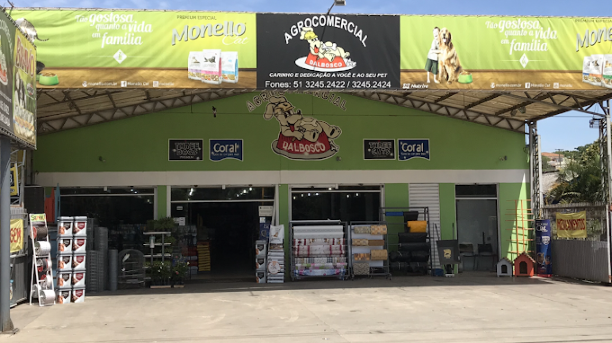 Agrocomercial e Ferragem em Porto Alegre - RS