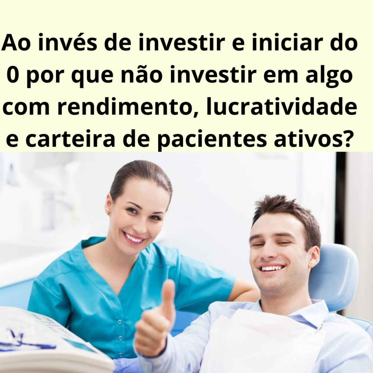 Vendo clínica odontológica - Leia a descrição