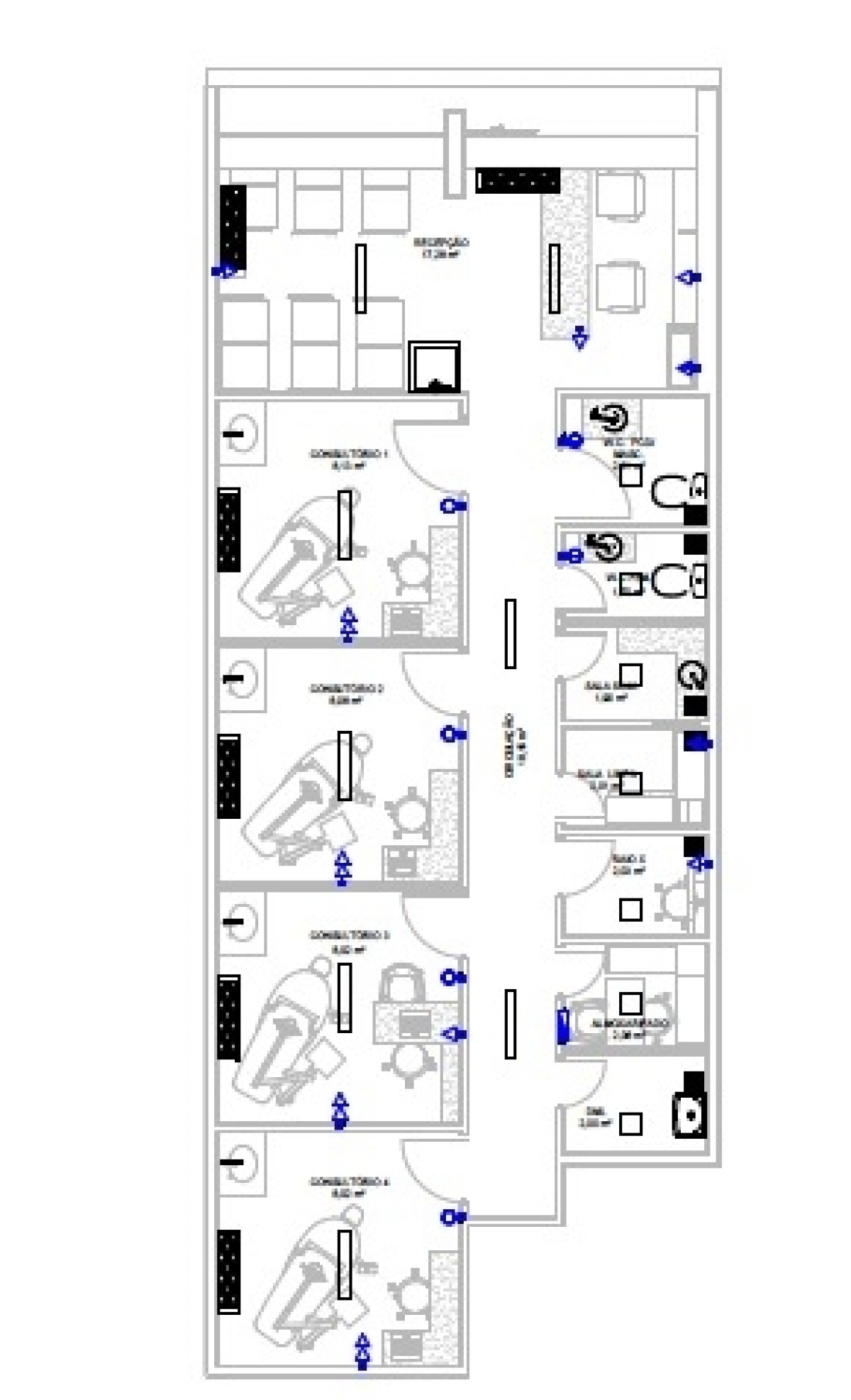 Vendo clínica odontológica - Leia a descrição