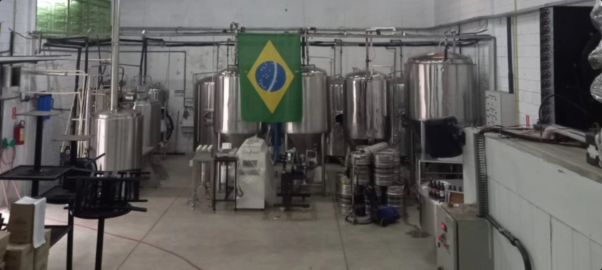 Cervejaria no  interior São Paulo