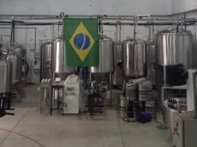 Cervejaria no  interior São Paulo