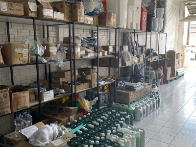 Vendo Distribuidora de materiais de limpeza e equipamentos