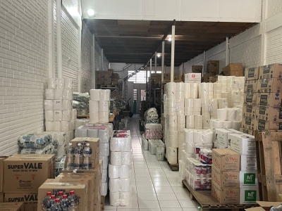 Vendo Distribuidora de materiais de limpeza e equipamentos