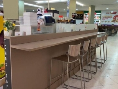 Quiosque de cafeteria (sem ponto)