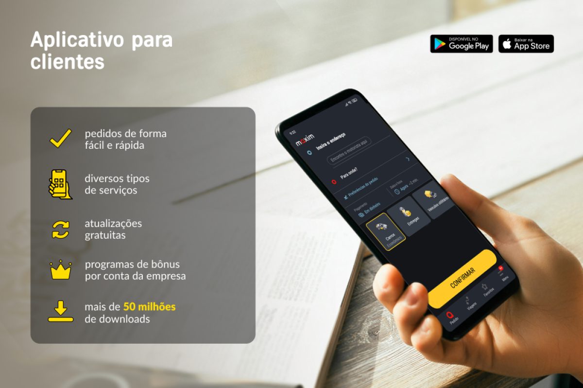 Abra seu negócio com a franquia de serviço de transporte por aplicativo maxim!