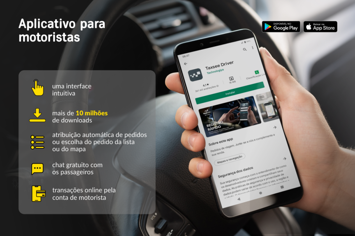 Abra seu negócio com a franquia de serviço de transporte por aplicativo maxim!