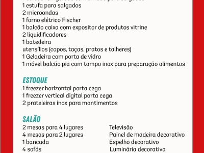 Venda Cafeteria Tradicional há 10 anos no Centro de Novo Hamburgo