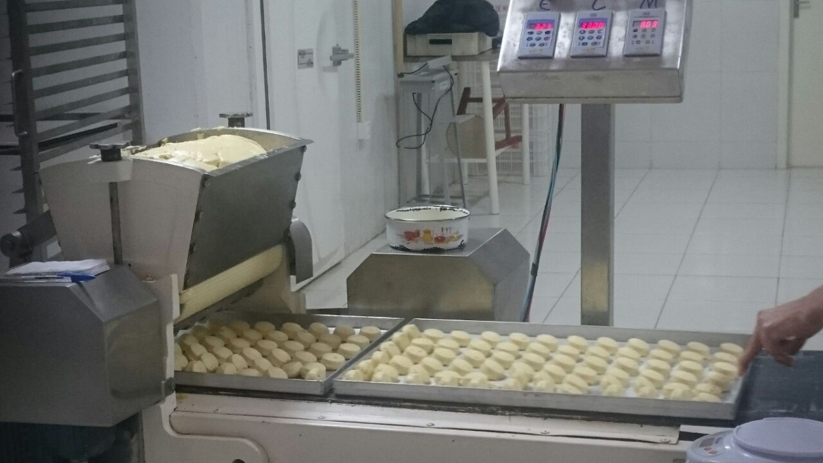 ESTRUTURA COMPLETA PARA UMA FÁBRICA DE PÃO DE QUEIJO