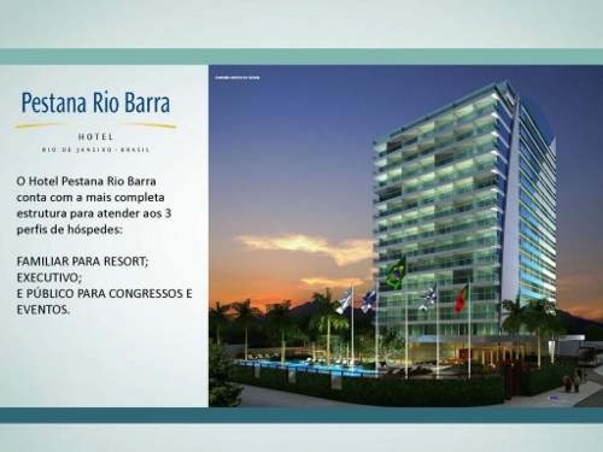 Pestana Hotel - Barra da Tijuca RJ