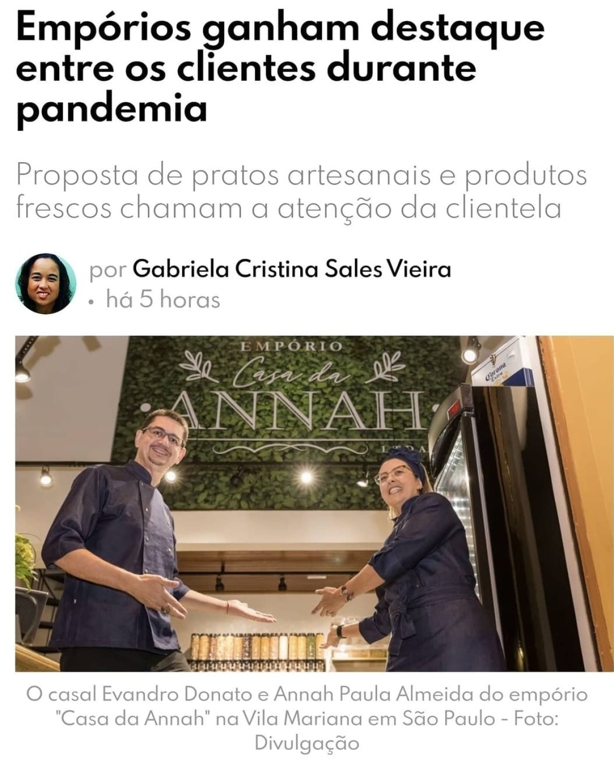 EMPÓRIO ALIMENTAÇÃO SAUDÁVEL E ORGÂNICA NA VILA MARIANA - SP