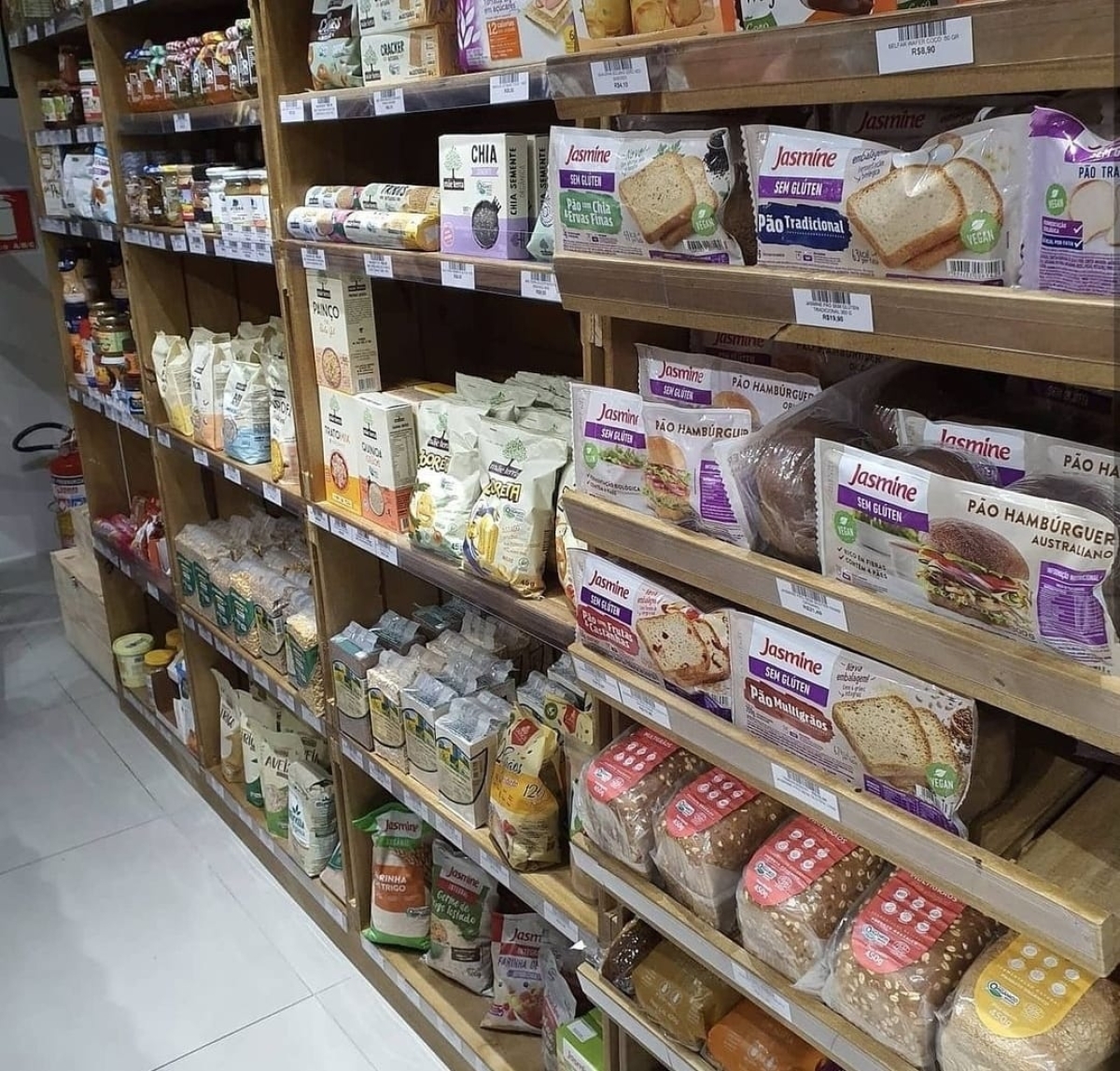 EMPÓRIO ALIMENTAÇÃO SAUDÁVEL E ORGÂNICA NA VILA MARIANA - SP