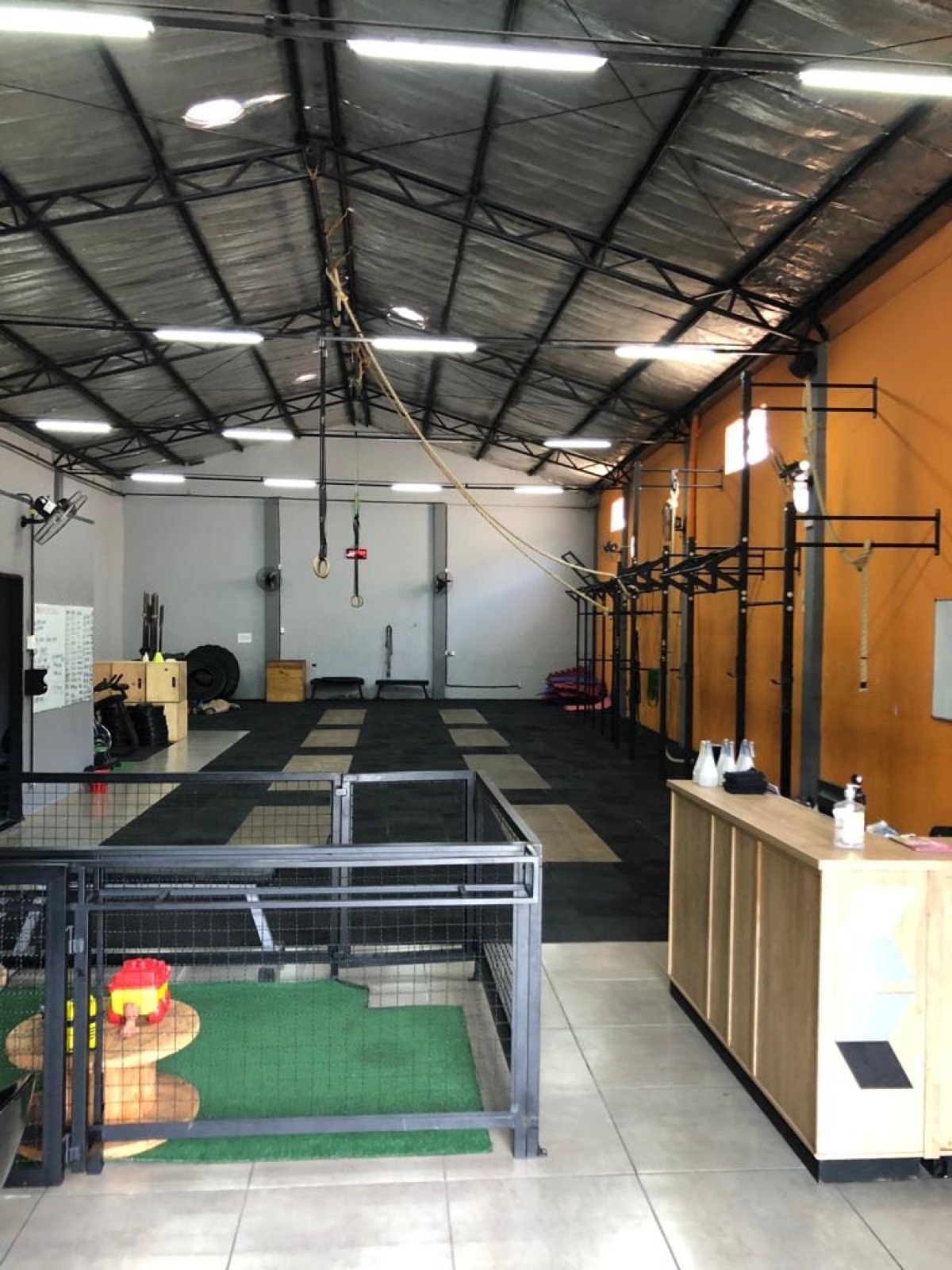 Box de Crossfit com cantina em Londrina 