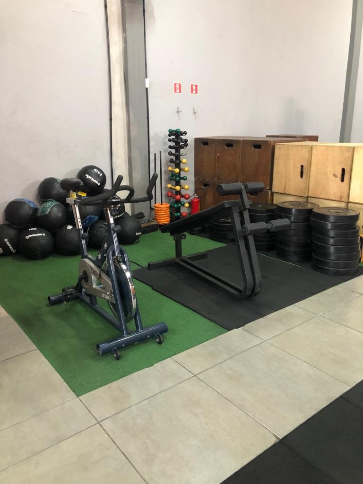 Box de Crossfit com cantina em Londrina 