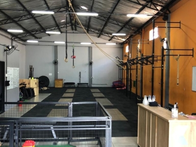 Box de Crossfit com cantina em Londrina 