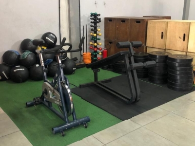 Box de Crossfit com cantina em Londrina 