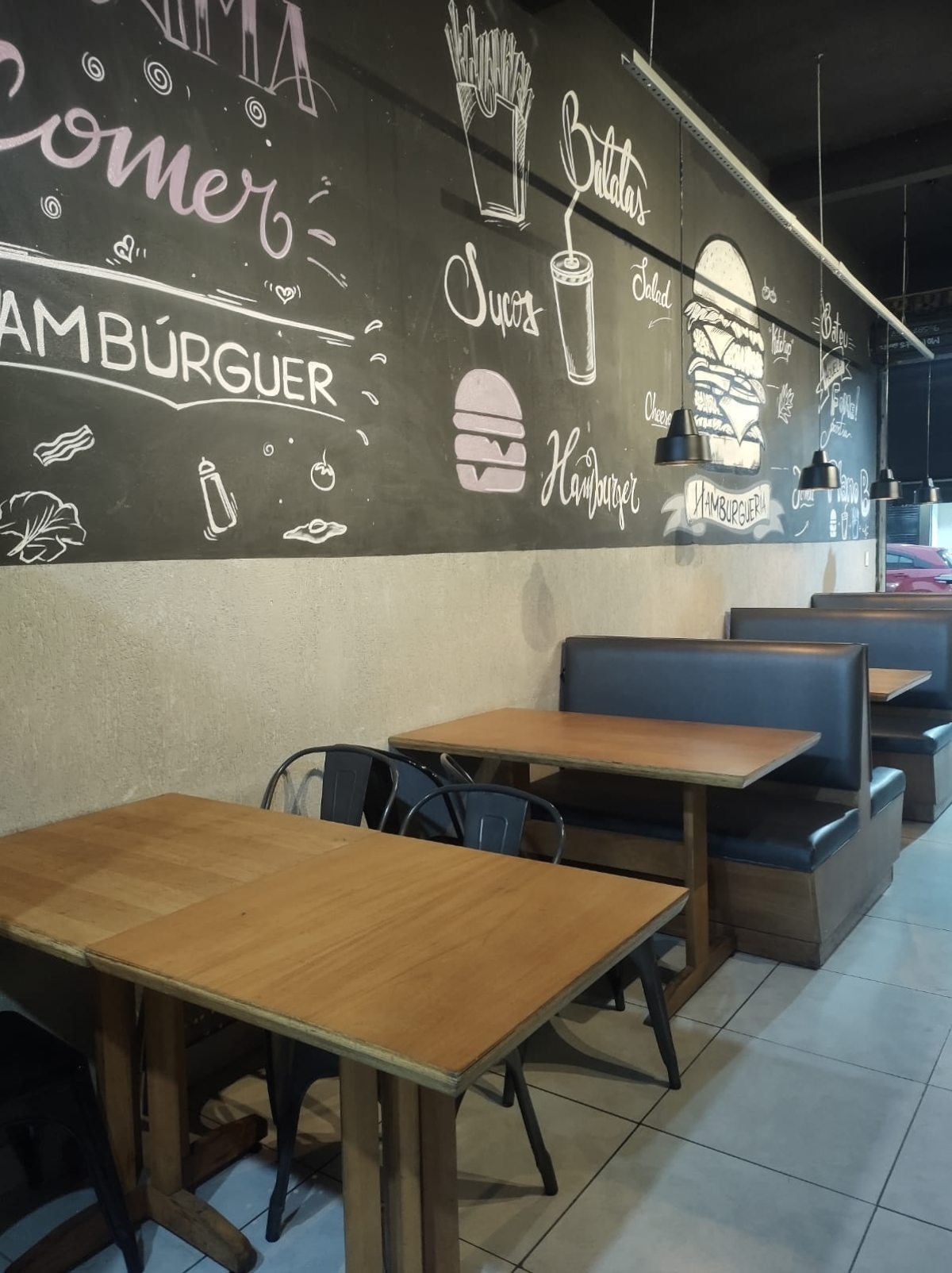 Hamburgueria na Zona Leste Faturando  