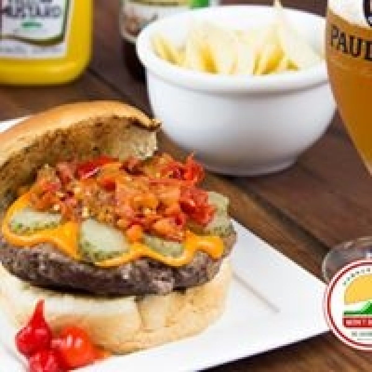 Hamburgueria Gourmet Artesanal