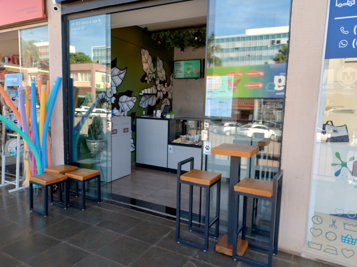 Cafeteria na Asa Norte, Unidade de Franquia, Vendo Passo o Ponto