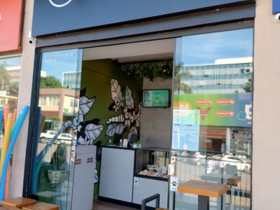 Cafeteria na Asa Norte, Unidade de Franquia, Vendo Passo o Ponto