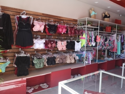 Loja licenciada de moda intima, praia e fitness