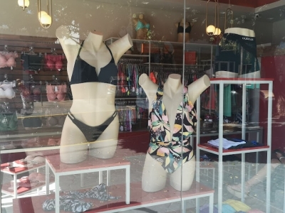 Loja licenciada de moda intima, praia e fitness