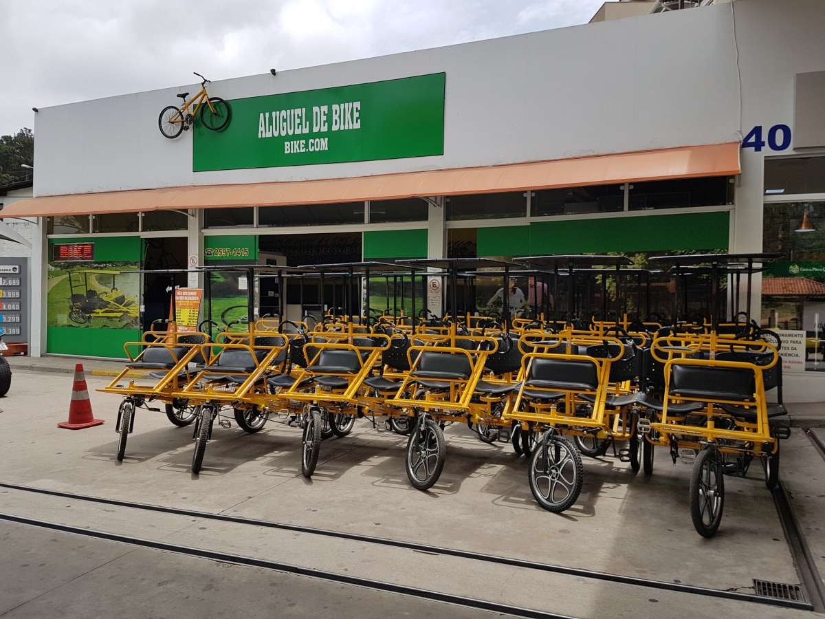 Vendo LOJA DE ALUGUEL DE BICICLETAS