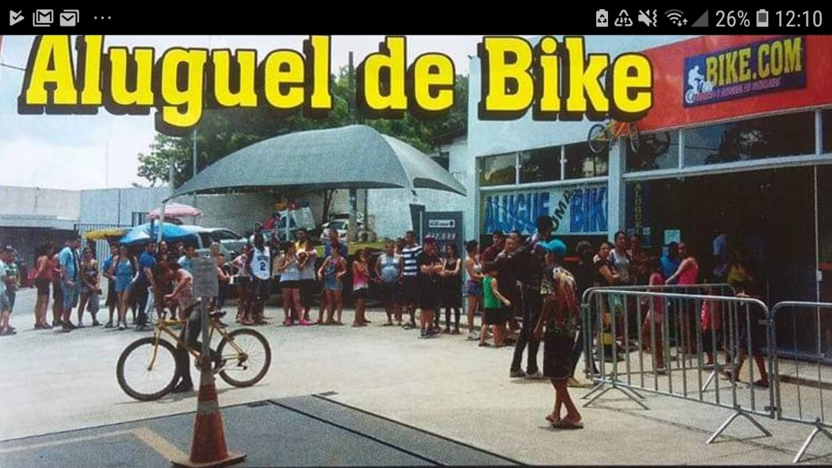 Vendo LOJA DE ALUGUEL DE BICICLETAS