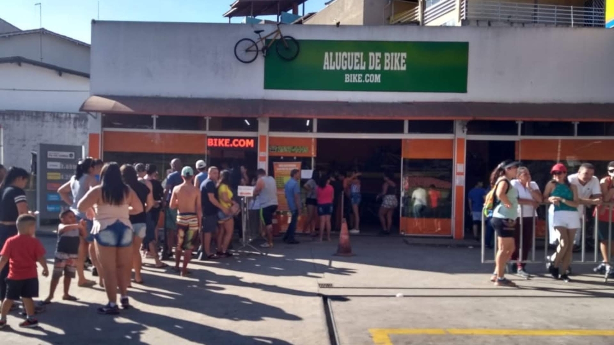 Vendo LOJA DE ALUGUEL DE BICICLETAS