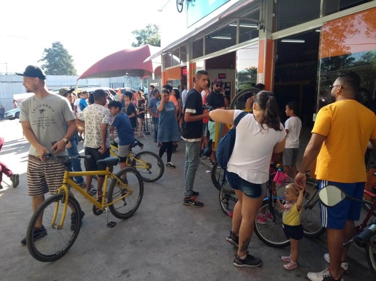 Vendo LOJA DE ALUGUEL DE BICICLETAS