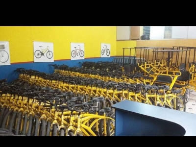 Vendo LOJA DE ALUGUEL DE BICICLETAS