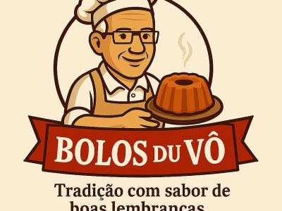 Loja de bolos caseiros com receituário próprio. 