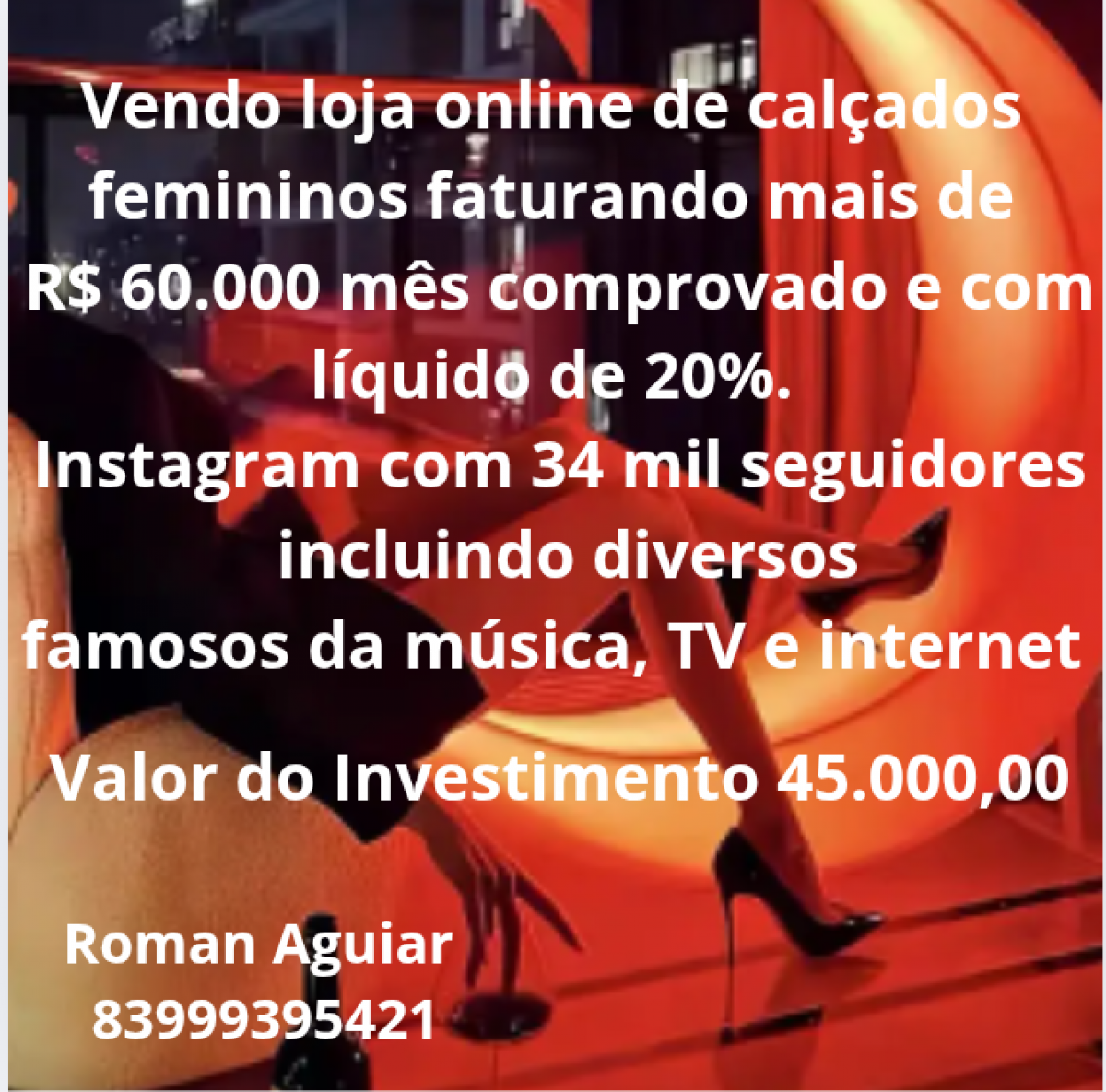 Loja online de calçados e bolsas femininas 